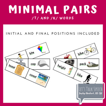 Preview of T and K Minimal Pairs