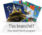 T'es Branché Levels 1-2 Situation Dialogues/ Dialogue Prom
