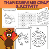 Thanksgiving Craft - Thankful Basket Craft