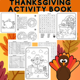 T hanksgiving Math P uzzles a nd Logic P uzzles for 4th Gr