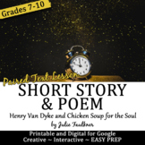 New Year Paired Text Lesson, Short Story & Poem, T is for 