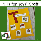 T is for Toys Craft | Alphabet Crafts