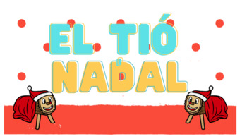 Preview of Tío Nadal Lesson and Craft - Spanish Lesson