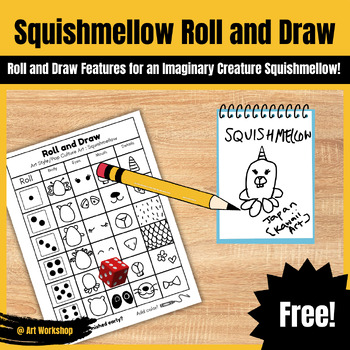 Preview of Squishmellow Roll and Draw
