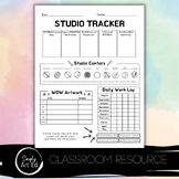 TAB Art Studio Tracker