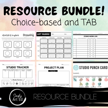 Preview of Choice-Based Art Resources (TAB)