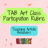 TAB Rubric for Art Classroom Assessment
