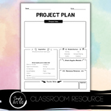 TAB Student Project Planning Sheet