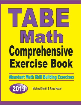 Preview of TABE Math Comprehensive Exercise Book