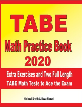 Preview of TABE Math Practice Book