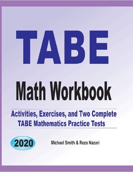 Preview of TABE Math Workbook