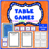 TABLE GAMES FOR TEAS, PARTIES & CLASSROOM FUN...ALL AGES C