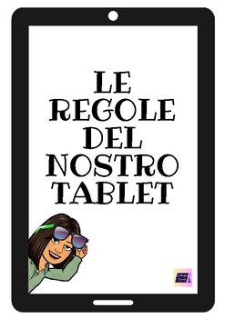 Preview of TABLET RULES - LE REGOLE DEL TABLET