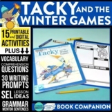 TACKY AND THE WINTER GAMES activities READING COMPREHENSIO