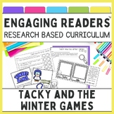 Tacky and the Winter Games Read Aloud Lessons, Activities 