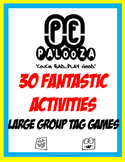 TAG GAMES FOR LARGE GROUPS BUNDLE