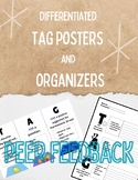 Preview of TAG- Peer Feedback: Organizers, Posters, and More!