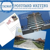 TAIWAN - Postcard Writing Activity