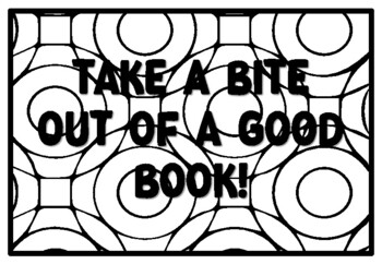 bite coloring pages