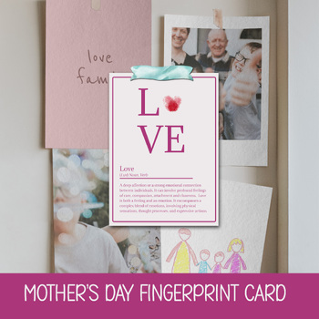Preview of SEASONAL CRAFTS, DIY CARDS FOR GRANDMA, TAKE HOME MOTHERS DAY GIFT FOR MOM