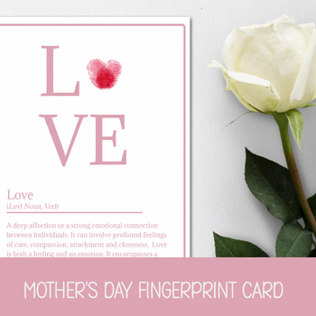 Preview of MOTHER'S DAY PRINTABLES, SPRING CRAFT FOR KIDS, HANDPRINT ART, DIY CARD MAKING 