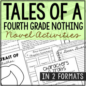 Tales of a Fourth Grade Nothing Project: Tales of 4th Grade