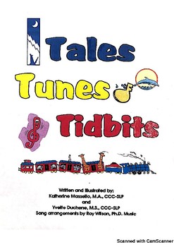 Preview of TALES TUNES & TIDBITS FOR EARTH DAY