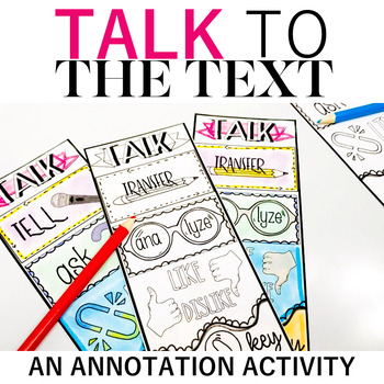 Preview of TALK to the Text: Annotation Bookmarks