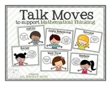 TALK MOVES Posters