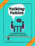 TALKING TABLES!! A Cooperative Learning Activity for all S