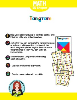 Preview of TANGRAM Printable