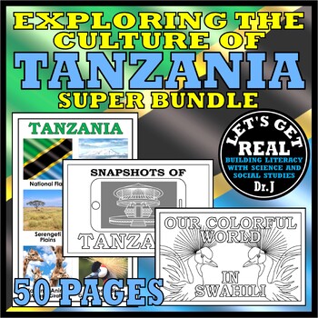Preview of TANZANIA: Exploring the Culture of Tanzania SUPER Bundle