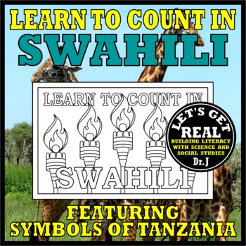 Preview of TANZANIA: Learn to Count in Swahili