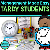 TARDY SLIPS : A Management Tool for Documenting & Communic