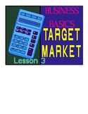 TARGET MARKET - Old School Business Basics Worksheet & Lesson 3