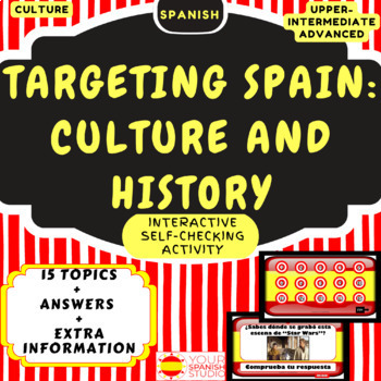 Preview of ALL ABOUT SPAIN PRESENTATION CULTURE HISTORY AND TRADITIONS TODO SOBRE ESPAÑA