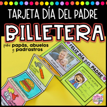 Preview of TARJETA DÍA DEL PADRE | BILLETERA