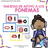 Tarjetas de Apoyo a los Fonemas - Minders Bilingual Resources