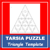 TARSIA PUZZLE TEMPLATE | Triangles