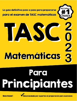 Preview of TASC MATEMÁTICAS PARA PRINCIPIANTES