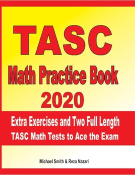 Preview of TASC Math Practice Book