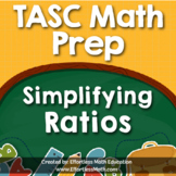 TASC Math Prep: Simplifying Ratios