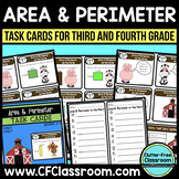 AREA & PERIMETER TASK CARDS