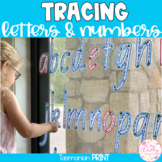 Tracing Letters and Numbers | TASMANIAN PRINT