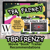 TBR Frenzy: Book Trailer Recommendations for Students and 