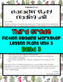 TC Character Studies Third Grade Bend 3 Lesson Plans BUNDLED