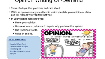 examples of persuasive writing grade 5