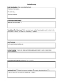 TC Guided Reading Format