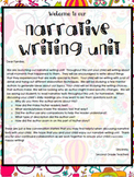 TC Narrative Writing Unit Lesson Plans Grade 2