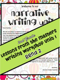 Narrative Writing Lesson Plans Grade 2 Bend 2